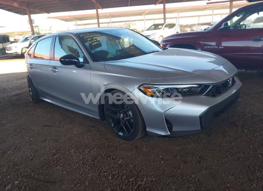 2025 Honda Civic SPORT (VIN 2HGFE2F59SH536245) main photo