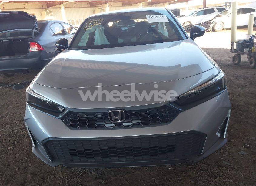 Photo 12 of 2025 Honda Civic SPORT (VIN 2HGFE2F59SH536245)