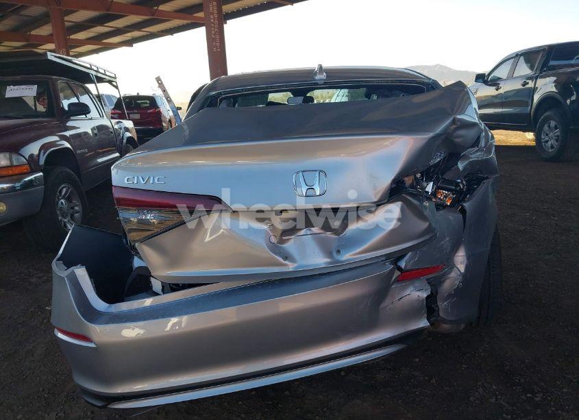 Photo 16 of 2025 Honda Civic SPORT (VIN 2HGFE2F59SH536245)