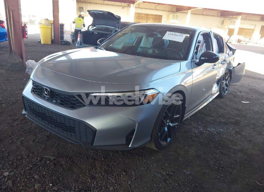 Photo 2 of 2025 Honda Civic SPORT (VIN 2HGFE2F59SH536245)