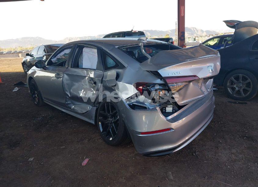 Photo 3 of 2025 Honda Civic SPORT (VIN 2HGFE2F59SH536245)