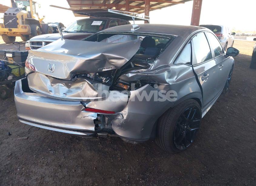 Photo 4 of 2025 Honda Civic SPORT (VIN 2HGFE2F59SH536245)