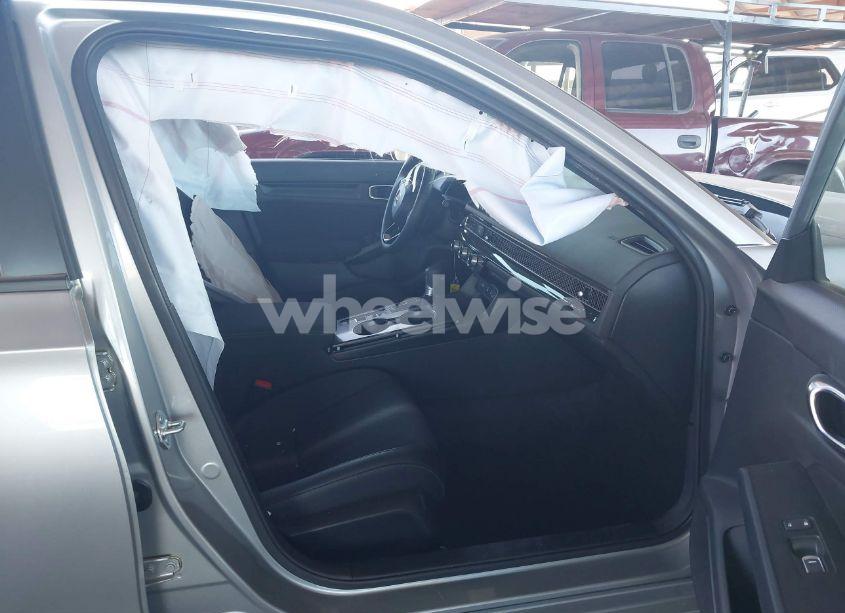 Photo 5 of 2025 Honda Civic SPORT (VIN 2HGFE2F59SH536245)