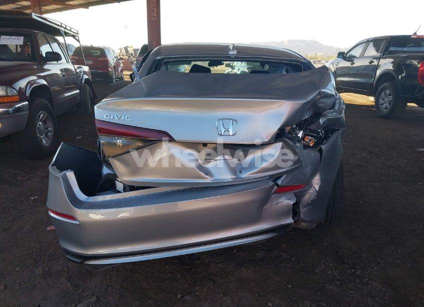 Photo 6 of 2025 Honda Civic SPORT (VIN 2HGFE2F59SH536245)