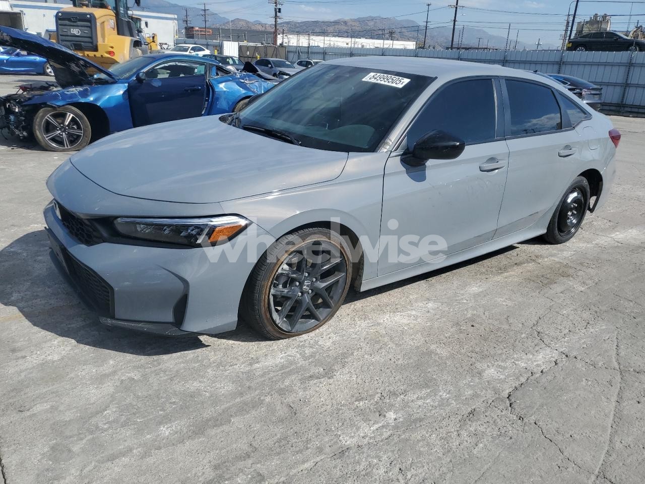 2025 HONDA CIVIC SPORT (VIN 2HGFE2F59SH536536) main photo