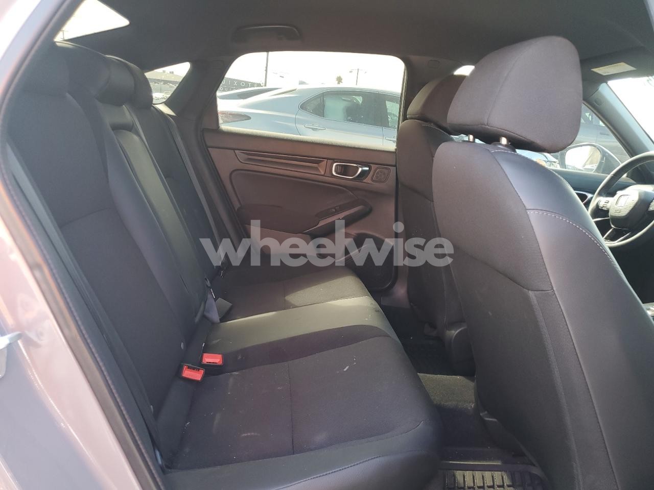 Photo 10 of 2025 HONDA CIVIC SPORT (VIN 2HGFE2F59SH536536)