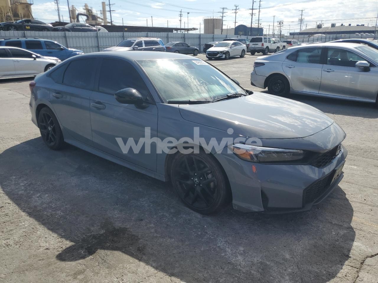 Photo 4 of 2025 HONDA CIVIC SPORT (VIN 2HGFE2F59SH536536)