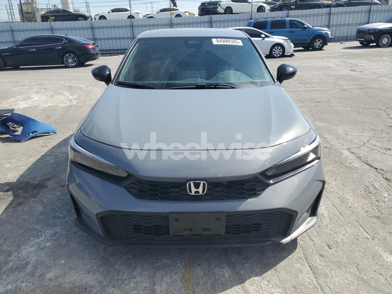 Photo 5 of 2025 HONDA CIVIC SPORT (VIN 2HGFE2F59SH536536)