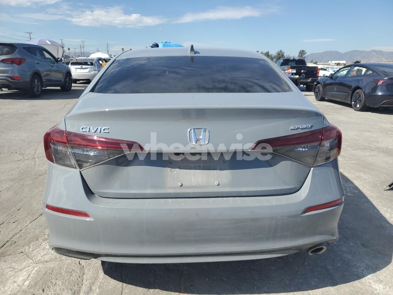Photo 6 of 2025 HONDA CIVIC SPORT (VIN 2HGFE2F59SH536536)