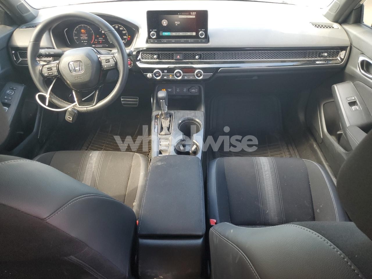 Photo 8 of 2025 HONDA CIVIC SPORT (VIN 2HGFE2F59SH536536)