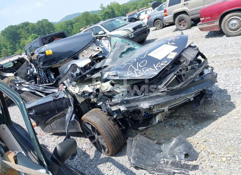 2025 Honda Civic SPORT (VIN 2HGFE2F59SH556740) main photo