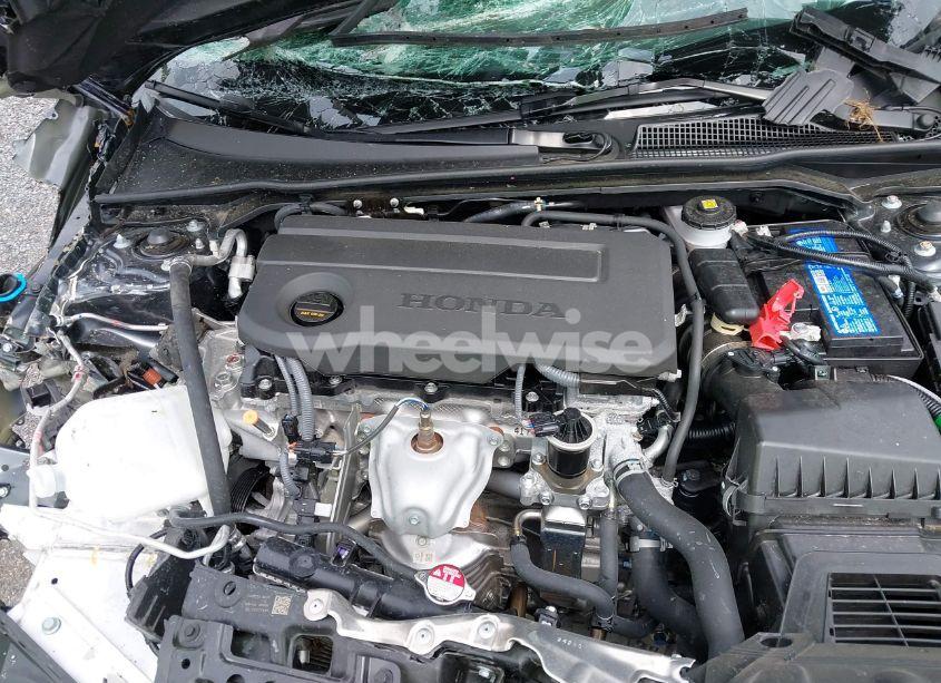 Photo 10 of 2025 Honda Civic SPORT (VIN 2HGFE2F59SH556740)