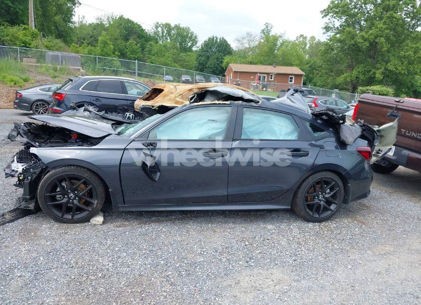 Photo 14 of 2025 Honda Civic SPORT (VIN 2HGFE2F59SH556740)