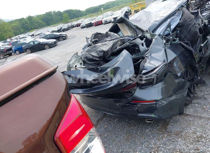 Photo 16 of 2025 Honda Civic SPORT (VIN 2HGFE2F59SH556740)