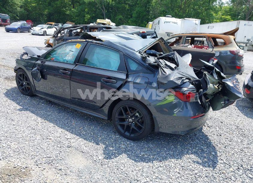 Photo 3 of 2025 Honda Civic SPORT (VIN 2HGFE2F59SH556740)