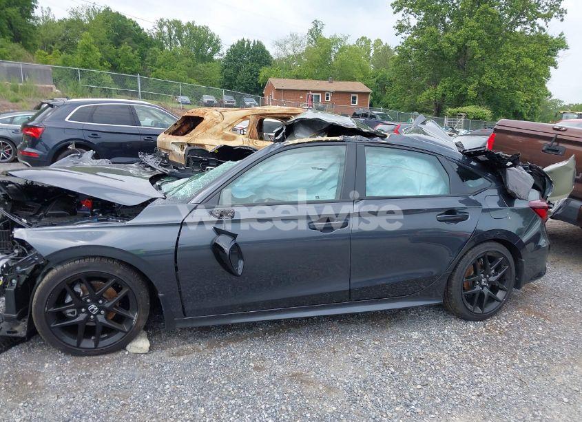 Photo 6 of 2025 Honda Civic SPORT (VIN 2HGFE2F59SH556740)