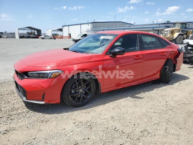 2025 HONDA CIVIC SPORT (VIN 2HGFE2F59SH562036) main photo