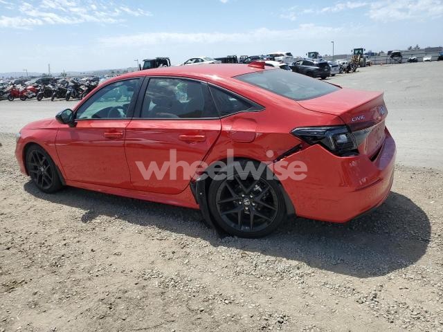 Photo 10 of 2025 HONDA CIVIC SPORT (VIN 2HGFE2F59SH562036)