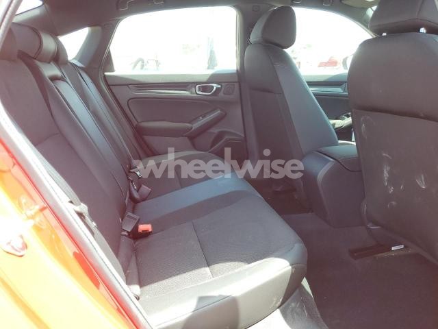 Photo 4 of 2025 HONDA CIVIC SPORT (VIN 2HGFE2F59SH562036)