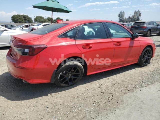 Photo 5 of 2025 HONDA CIVIC SPORT (VIN 2HGFE2F59SH562036)