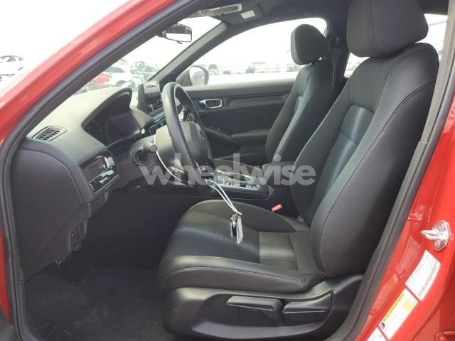 Photo 8 of 2025 HONDA CIVIC SPORT (VIN 2HGFE2F59SH562036)