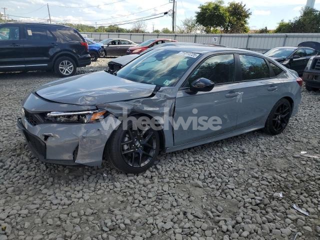 2025 HONDA CIVIC SPORT (VIN 2HGFE2F59SH565552) main photo