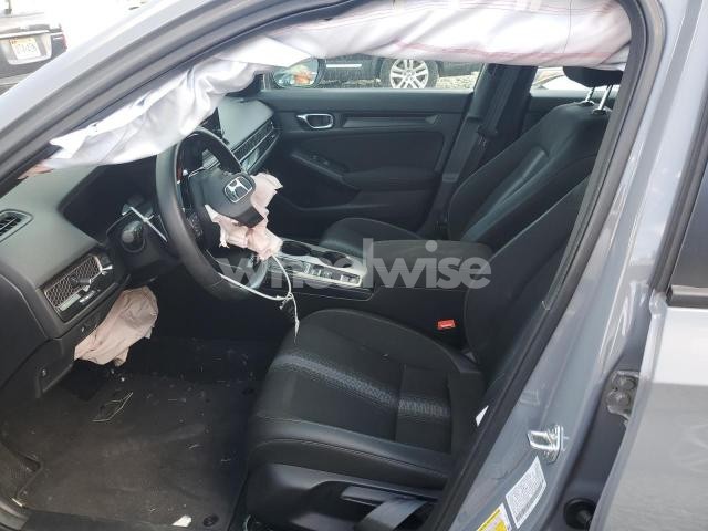 Photo 11 of 2025 HONDA CIVIC SPORT (VIN 2HGFE2F59SH565552)