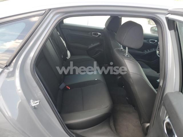 Photo 12 of 2025 HONDA CIVIC SPORT (VIN 2HGFE2F59SH565552)