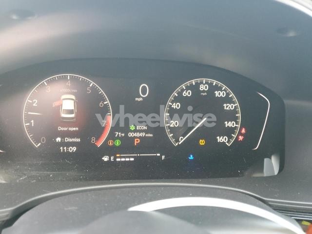 Photo 2 of 2025 HONDA CIVIC SPORT (VIN 2HGFE2F59SH565552)