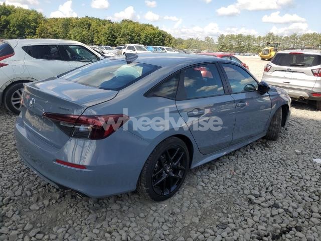 Photo 3 of 2025 HONDA CIVIC SPORT (VIN 2HGFE2F59SH565552)