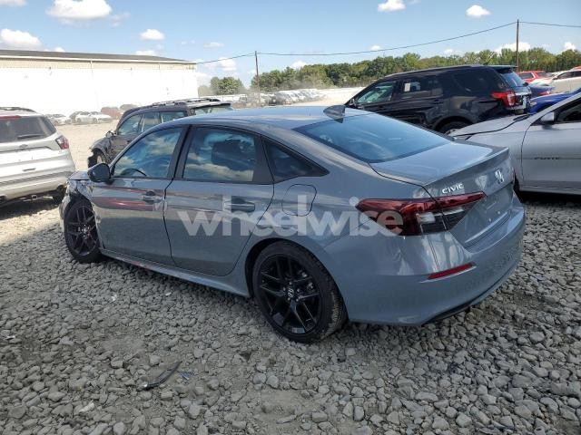 Photo 7 of 2025 HONDA CIVIC SPORT (VIN 2HGFE2F59SH565552)