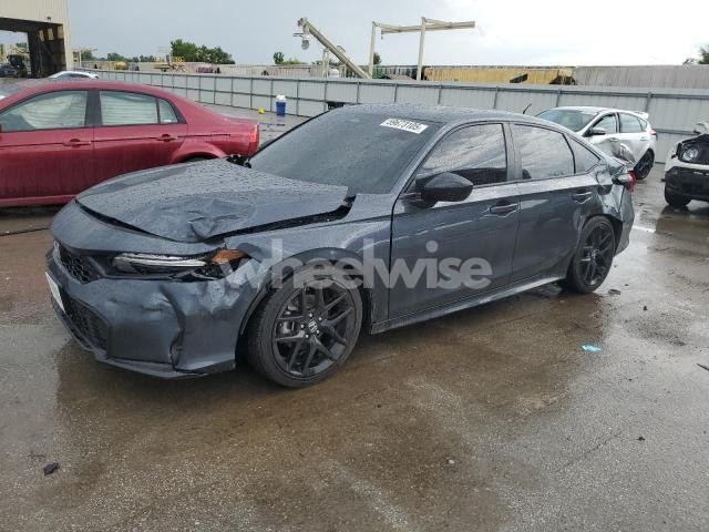 2025 HONDA CIVIC SPORT (VIN 2HGFE2F59SH579712) main photo