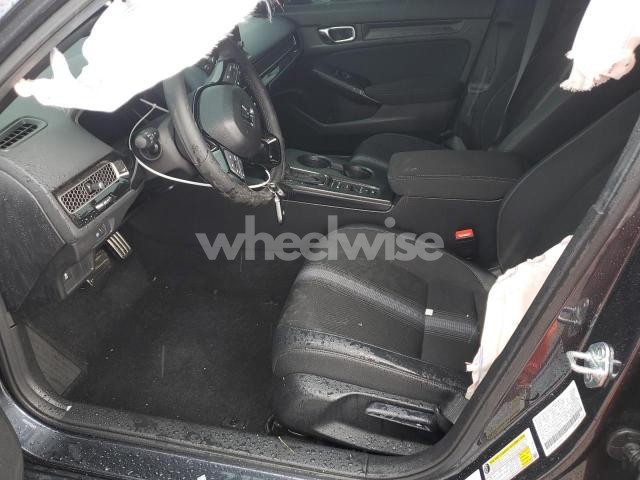 Photo 12 of 2025 HONDA CIVIC SPORT (VIN 2HGFE2F59SH579712)