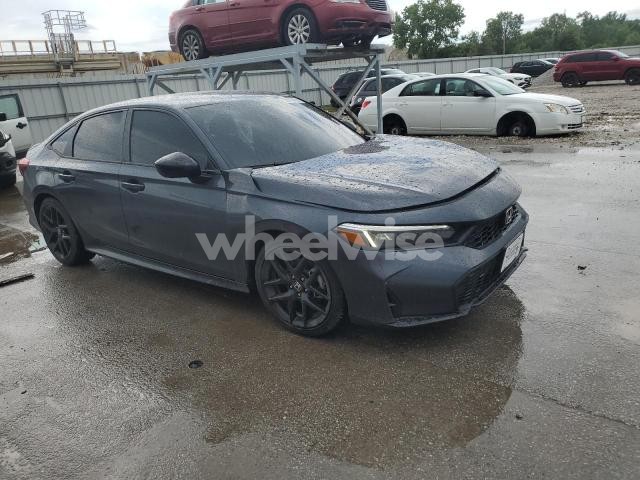 Photo 4 of 2025 HONDA CIVIC SPORT (VIN 2HGFE2F59SH579712)