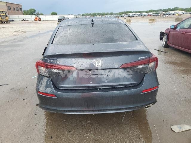 Photo 8 of 2025 HONDA CIVIC SPORT (VIN 2HGFE2F59SH579712)