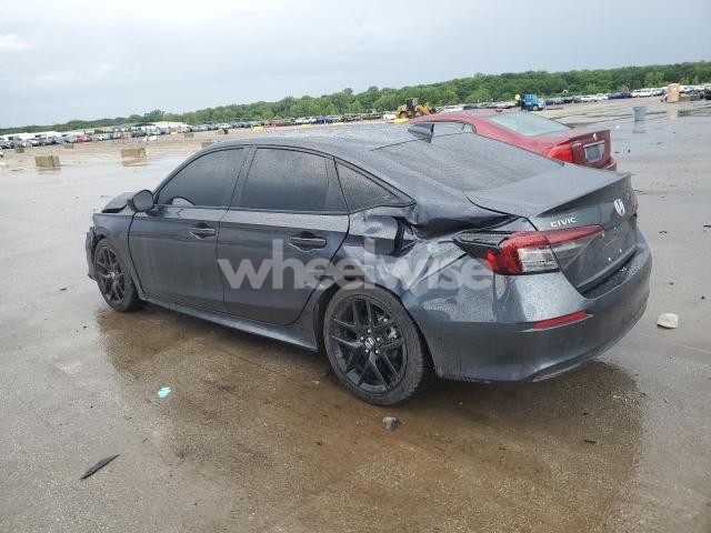 Photo 9 of 2025 HONDA CIVIC SPORT (VIN 2HGFE2F59SH579712)