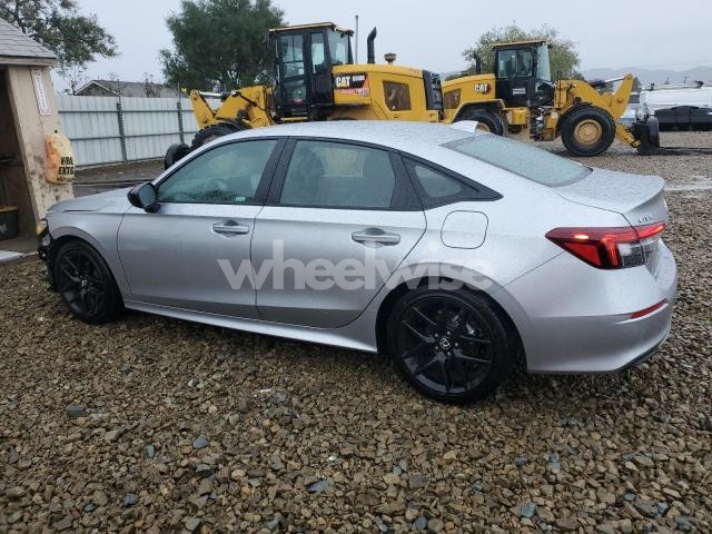 Photo 11 of 2025 HONDA CIVIC SPORT (VIN 2HGFE2F59SH587082)