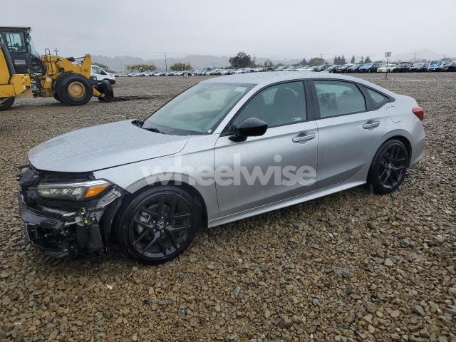 Photo 13 of 2025 HONDA CIVIC SPORT (VIN 2HGFE2F59SH587082)