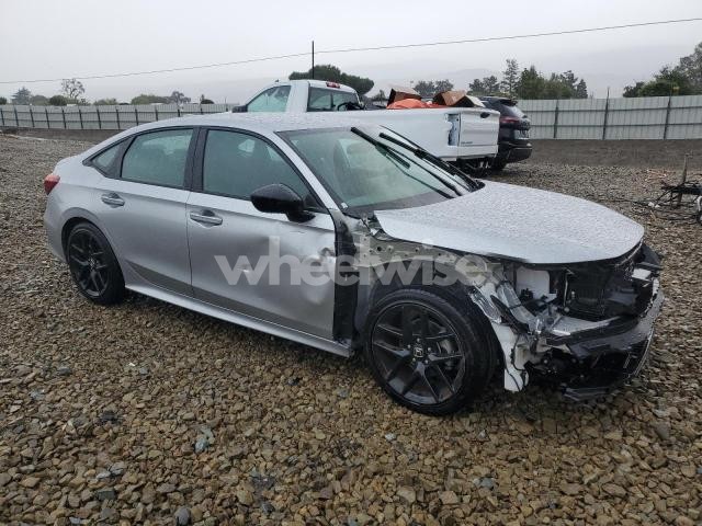 Photo 2 of 2025 HONDA CIVIC SPORT (VIN 2HGFE2F59SH587082)