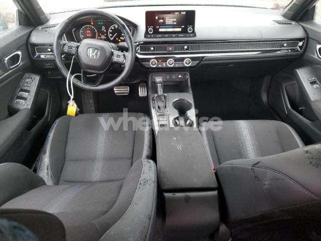 Photo 3 of 2025 HONDA CIVIC SPORT (VIN 2HGFE2F59SH587082)