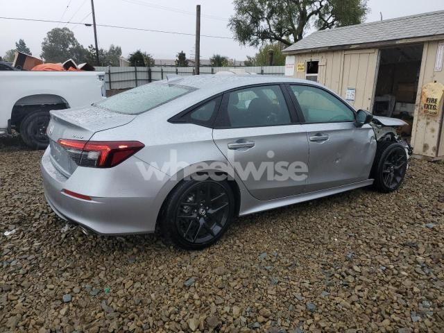 Photo 5 of 2025 HONDA CIVIC SPORT (VIN 2HGFE2F59SH587082)