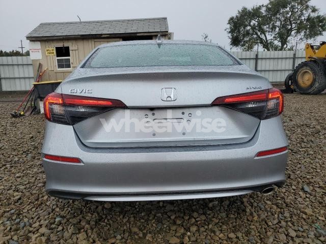 Photo 9 of 2025 HONDA CIVIC SPORT (VIN 2HGFE2F59SH587082)