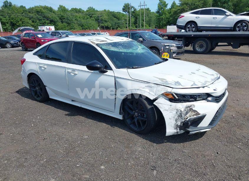 2022 Honda Civic SPORT (VIN 2HGFE2F5XNH505221) main photo