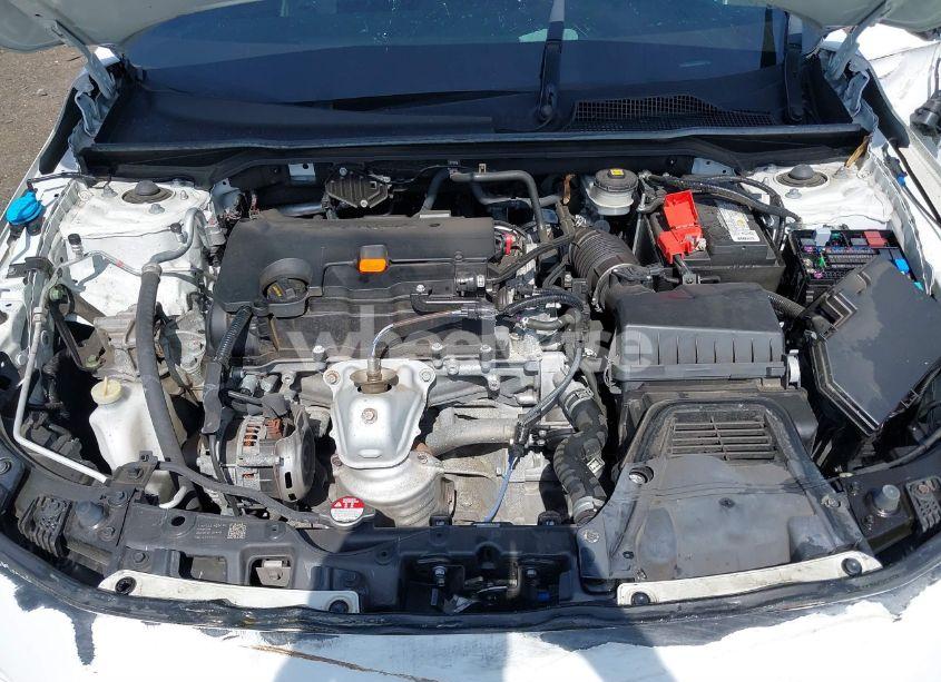 Photo 10 of 2022 Honda Civic SPORT (VIN 2HGFE2F5XNH505221)