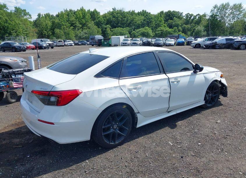 Photo 4 of 2022 Honda Civic SPORT (VIN 2HGFE2F5XNH505221)