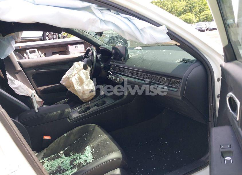 Photo 5 of 2022 Honda Civic SPORT (VIN 2HGFE2F5XNH505221)