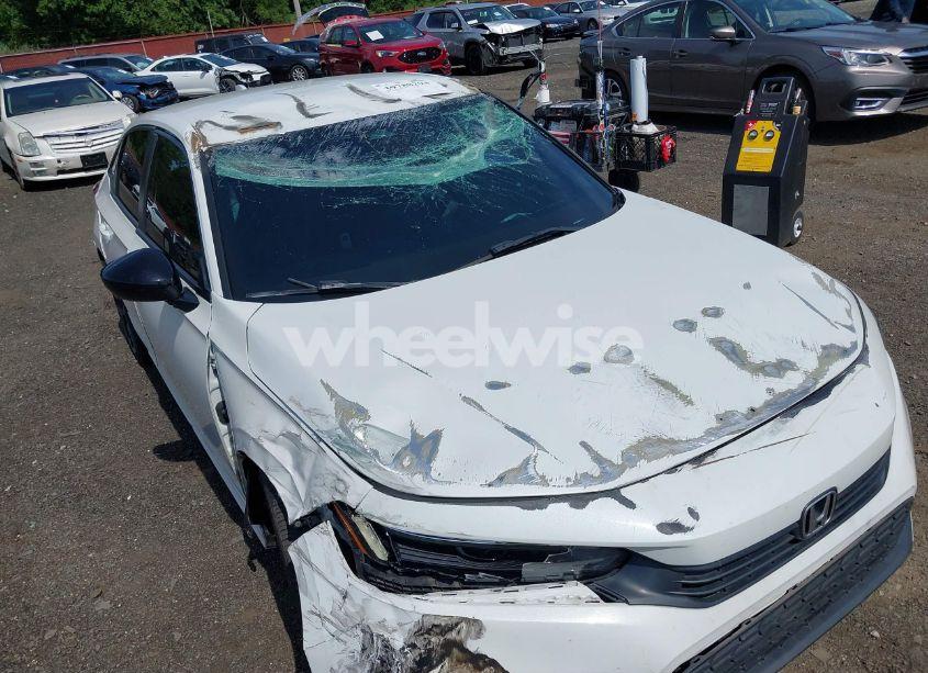 Photo 6 of 2022 Honda Civic SPORT (VIN 2HGFE2F5XNH505221)