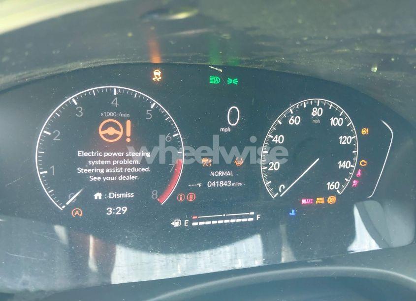 Photo 7 of 2022 Honda Civic SPORT (VIN 2HGFE2F5XNH505221)