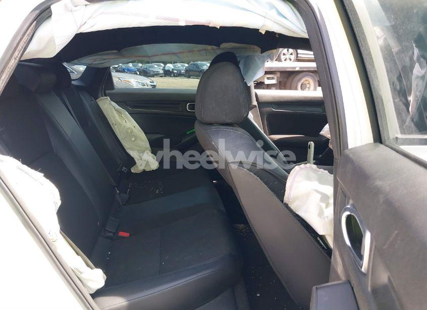 Photo 8 of 2022 Honda Civic SPORT (VIN 2HGFE2F5XNH505221)