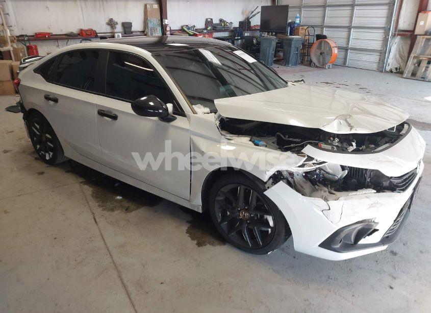 2022 Honda Civic SPORT (VIN 2HGFE2F5XNH508393) main photo